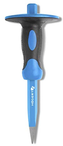 Spitzmeißel mit Handschutz Meißel Kaltmeißel Stemmmeißel von SOTECH
