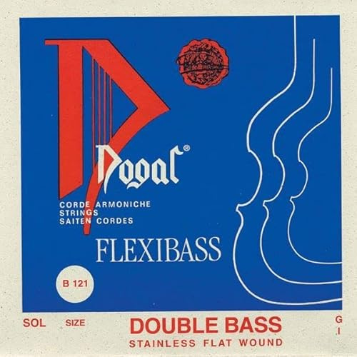 Dogal Kontrabasssaiten Set, Flexibass 1/16