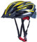 Fahrradhelme mit Beleuchtung, Rennradhelm Atmungsaktiv - Mountainbike-Helme mit Sicherheitsrücklicht, Verstellbarem Knopf und Abnehmbarem Innenfutter-Gelb
