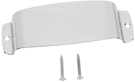 TOYANDONA Cubierta de Pastilla Aleación de Zinc Cubierta Protectora para Pastilla Accesorio para Instrumentos Musicales Uso Conciertos