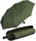 Knirps Regenschirm Taschenschirm mit Auf-Zu-Automatik Travel Duomatic im Case - Olive