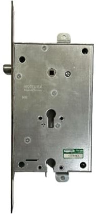 MOTTURA - SERRATURA BLINDATA/28 TRIPLICE A DOPPIO CILINDRO DA INFILARE - SINISTRA