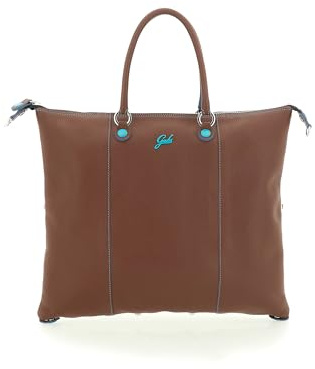 Gabs Borsa Shopping G3 PLUS TAGLIA L CUOIO SCURO