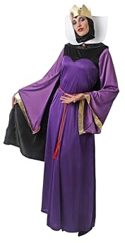 Costumizate! Disfraz de Bruja Malvada Adulto (talla única). Especial para Halloween.