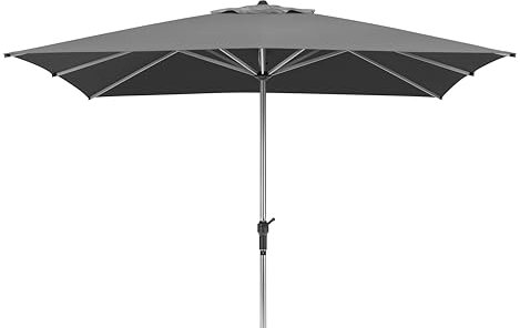Schneider Sonnenschirm SANTORINI ca. 325 x 325 cm quadratisch, anthrazit