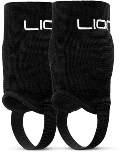 Protège-chevilles pour football – Protection double face, paire parfaite avec protège-tibias – Disponible en tailles enfants et adultes – L