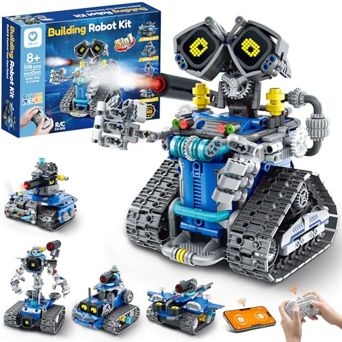 Sillbird Robot Technic Programmable 5 en 1 avec Application