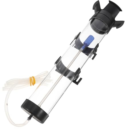 DOITOOL Incubateur pour Œufs d'Artémias et Crevettes Kit Complet Pompe à Air et Épuisette Boîte d'Élevage Multifonction pour Aquarium Régulation Température et Humidité Système