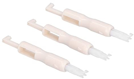 Haofy Infila-ago Automatici da 3 Pezzi di Alta qualità per Macchina da Cucire Domestica, Inseritori per Aghi Facili da Cucire, Set di Strumenti per Infilare L'ago Perfetto per le Esigenze di Cucito