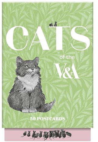 Cats of the V&A: 50 Postcards