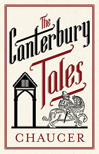 The Canterbury Tales: Fully Annotated Edition (Alma Classics Evergreens): Geoffrey Chaucer: Annotated Edition: 3,000 notes and 30 pages extra material