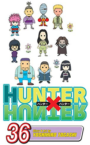 Hunter x Hunter, Vol. 36: Balance (HUNTER X HUNTER GN, Band 36)