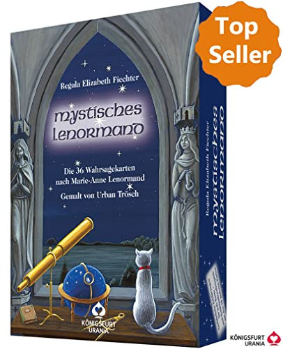 Mystisches Lenormand. Karten: 36 Karten als Pocketversion. Die Wahrsagekarten nach Marie-Anne Lenormand