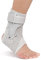 Chlffua Knöchelbandage Sprunggelenkbandage, Einstellbar Fußbandage Sprunggelenk Fußgelenkstütze mit PE Board Stark Stabilisierung Fußgelenkbandage mit Klettverschluss für Knöchel Damen Herren(M)