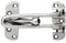 UAP Robust Door Restrictor & Lock for UPVC Doors - Solid Bar Door Stop with Easy-Grip Design for Limited Mobility - Chain-Free Safety Guard, Door Chain Alternative (Polished Chrome)