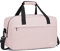 KONO Reisetasche Weekender Handgepäck Tasche 40x20x25 RyanairUnisex Gym Henkeltasche 20L (Rosa)