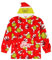 The Grinch Family Christmas Fully Lined Luxury Fleece Hoodie Oversized Blanket Hoody, rot, 4-6 Years
