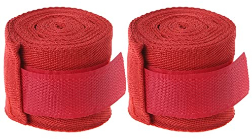 Asukohu 2Pcs 1.5/2.5/3/5 Per M Boxe Sport Wraps Bandage Boxe Thai Cintura Avvolgere le Mano Combattimento Benda Elastica