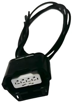 PEIUOK 4 Pins Mass Air Flow Sensor Meter Connector MAF Plug Compatible with MERCEDES-BENZ Nissan Opel Renault Dacia Plug