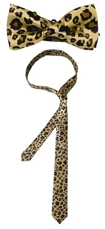 ATBUSS 1 Cravate, 1 Nœud Papillon, Décoration De Shopping Et De Voyage, Cravate Créative Pour Hommes, Accessoires De Fête De Bal, Cadeaux Commémoratifs De Vacances.