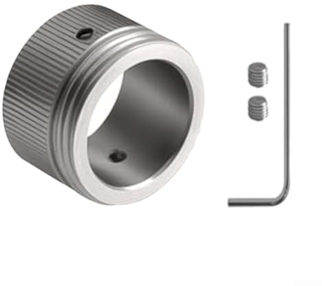 Adaptador de válvula de calefacción de cabeza de termostato para M30 x 1 5, hecho de acero inoxidable para proporcionar una gestión estable de la temperatura en aplicaciones de calefacción (4)