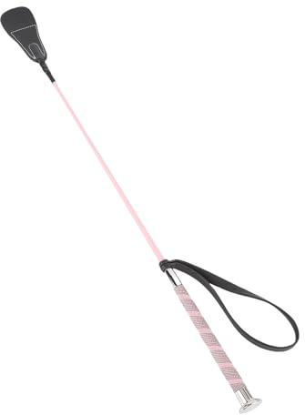 YUEHISY Ridpiska, Hästdressyr, Ridutrustning med Halkfritt Handtag, för Ridträning, Längd 68 Cm, Handledsrem Av Gummi