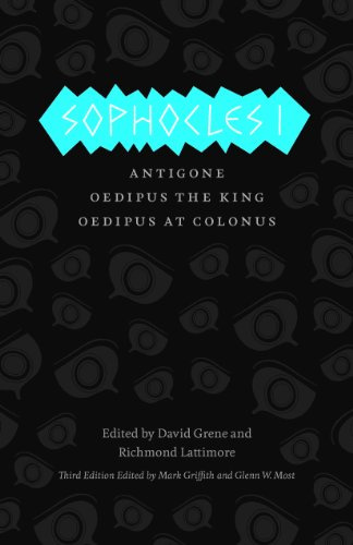 Sophocles I: The Theban Plays: Antigone, Oedipus the King, Oedipus at Colonus