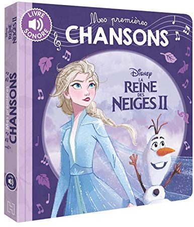 LA REINE DES NEIGES 2 - Mes Premières Chansons - Disney
