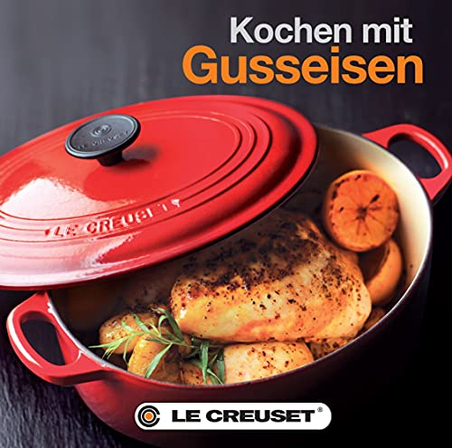 Le Creuset 98500000000003 Kochbuch Gusseisen deutsch