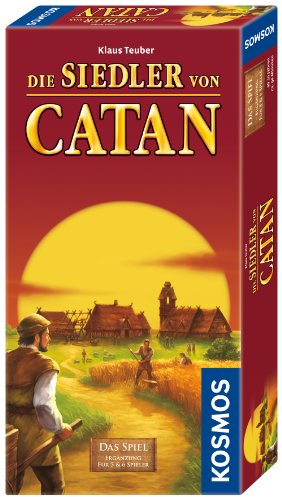 Kosmos 693510 - Die Siedler von Catan - Ergänzungsset für 5-6 Spieler