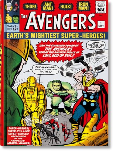 Marvel Comics Library: Avengers. 1963–1965: Vol. (Bibliotheca Universalis)