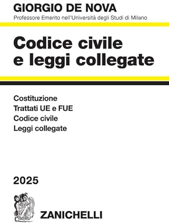 Codice civile e leggi collegate 2025
