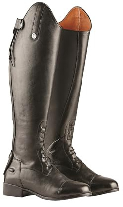 Dublin Holywell Tall Field Boots, Black, L7.5 Wide Regular