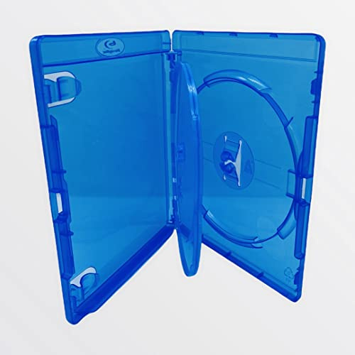 Amaray Lot de 10 boîtiers Blu-Ray Triple avec Plateau intérieur Tranche de 14 mm