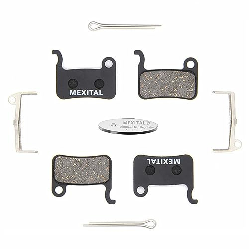 MEXITAL Pastiglie Freni in Ceramica per Bicicletta per ALHONGA Deore BR-M535 595 596 XT BR-M765 775 776 BR-M665 965 966 975 DB280 320 325 HB ADC HDB BR 545 505 605