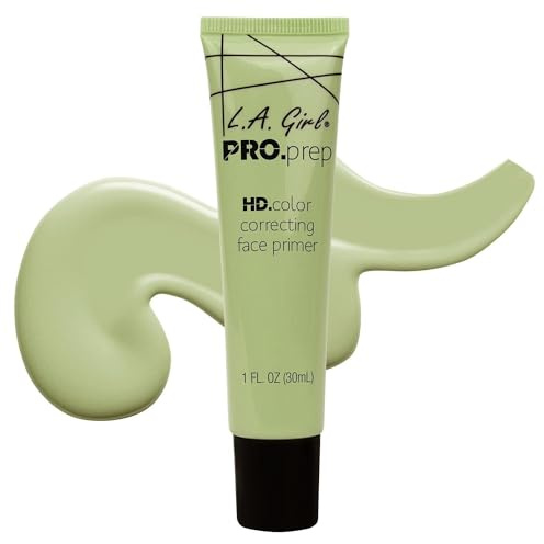 La Girl Prebase Pro.Prep Correctora Verde