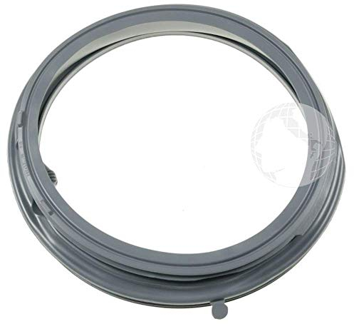 Guarnizione/Soffietto oblò di gomma (ORIGINALE Beko) per vasca lavatrice, codice ricambio: 2466300302