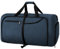 RAINSMORE Faltbare Reisetasche Groß 80L Leichte Sporttasche mit Schuhfach für Herren Damen Reisetaschen Handgepäck Tasche Weekender Saunatasche Blau