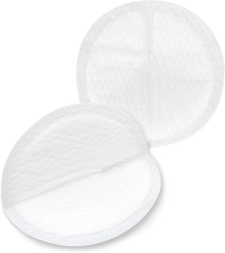 dBb Remond Coussinets d’Allaitement Jetables – Coton Doux – Triple Protection Ultra-Absorbante – Boîte de 30 – Forme Ergonomique & Adhésifs Antifuites – Allaitement Confortable Jour & Nuit