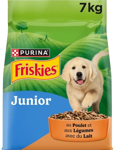 FRISKIES Croquetas Cachorro Pollo Leche Verduras 7KG