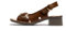 Fly London Damen EDOV237FLY Sandal, Camel/Natural, 36 EU