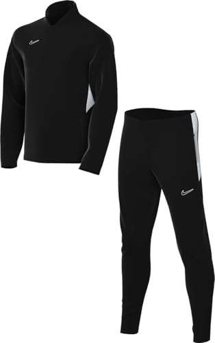 Nike Kinder Dri-Fit Academy25 Pd Trainingsanzug, Black/White/White, 134/140