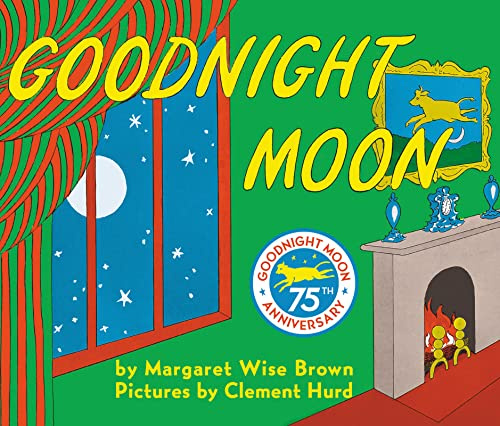 Goodnight Moon: A Beloved, Lulling Bedtime Story About a Little Bunny for Children (Ages 0-4)