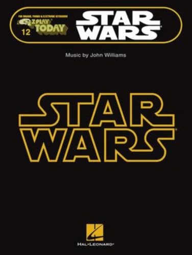 Star Wars: E-Z Play Today Volume 12