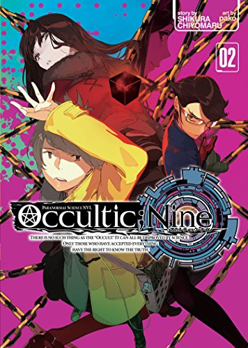 Occultic;Nine Vol. 2 (Light Novel) (Occultic;Nine (Light Novel))