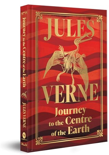 Journey to the Centre of the Earth (Deluxe Hardbound Edition) (FingerPrint Classics)