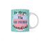 LINFORMAL Taza Desayuno con Frases familia el mejor familia (Tía) Ideal para Café. Cerámica 350ml