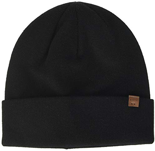 Barts Unisex Willes Beanie Baskenmütze, Schwarz (Black 0001), One Size (Herstellergröße: Uni)
