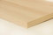 Schreibtischplatte 120x80 aus Holz DIY Schreibtisch direkt vom Hersteller vielseitig einsetzbar - Tischplatte Arbeitsplatte Werkbankplatte mit 125kg Belastbarkeit & Kratzfestigkeit - Kernbuche