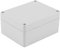 Anschlussdose wasserdicht IP65 Elektrische Box Verdrahtung Kunststoff Gehäuse DIY Outdoor mit Zubehör (115 x 90 x 55 mm)